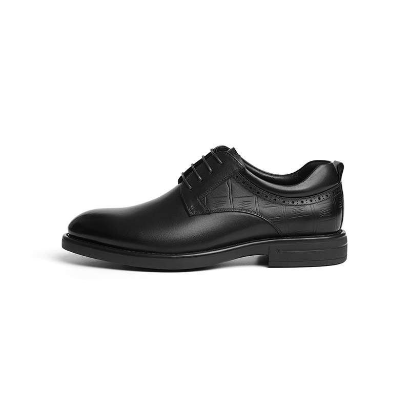 RED DRAGONFLY Cow Leather Dress Shoes Men's