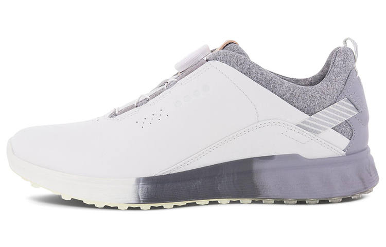 Ecco Ecco S Three Boa Low top Golf Shoes Women's White
