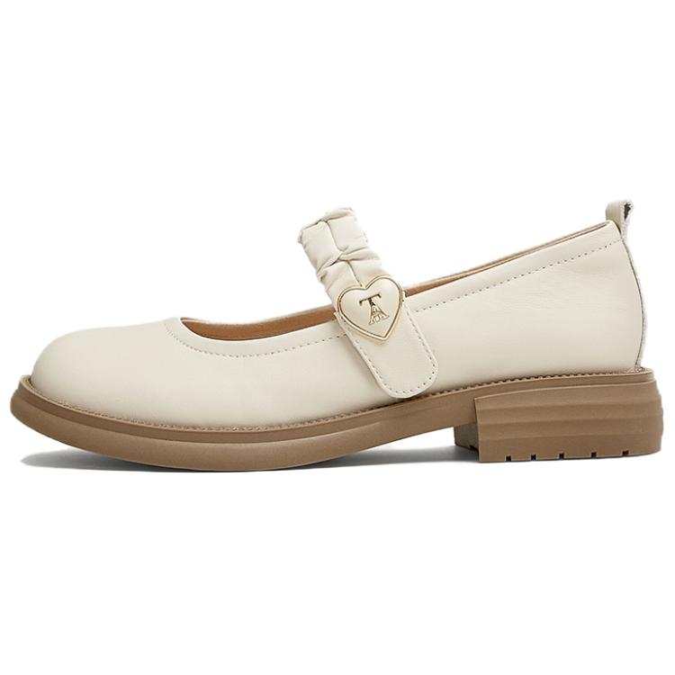 Tata Women's Casual Shoes Women's Ecru/Apricot/Black