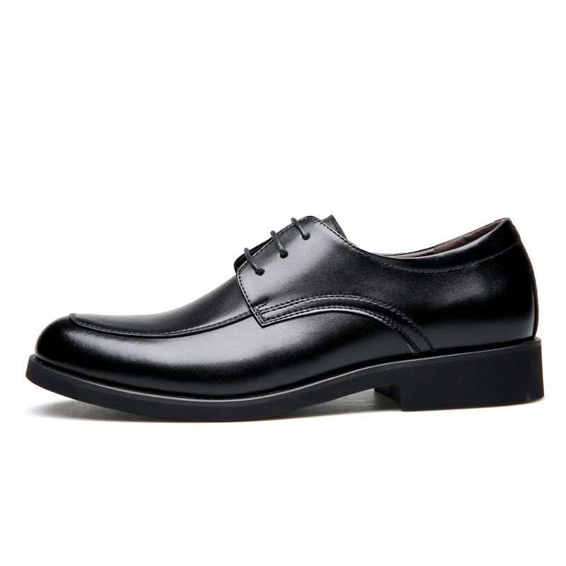 YILICHUANZHANG Pu Dress Shoes Men's Black