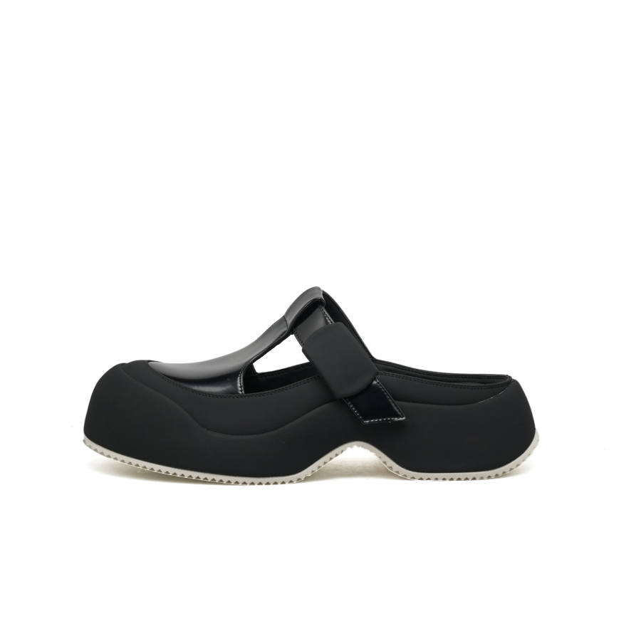 CORINNA DI MARSALA Skeleton Slip Resistant Closed Toe Slippers Women's