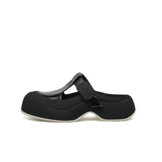 CORINNA DI MARSALA Skeleton Slip Resistant Closed Toe Slippers Women's