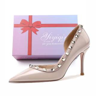 YIYIQIN Slim Heel High Heels Women's
