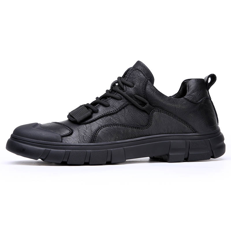 MINGYITU Microfiber Leather Casual Shoes