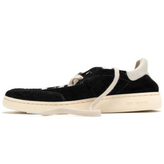 FOOT INDUSTRY Minimalist German Army Trainers Collection Foot Industry Cow Leather Thermal Low top Skateboard Shoes