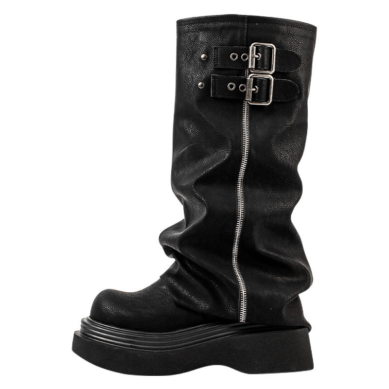 MIAOLV Journey To The Western Region Of Sichuan Knee high Boots Women's