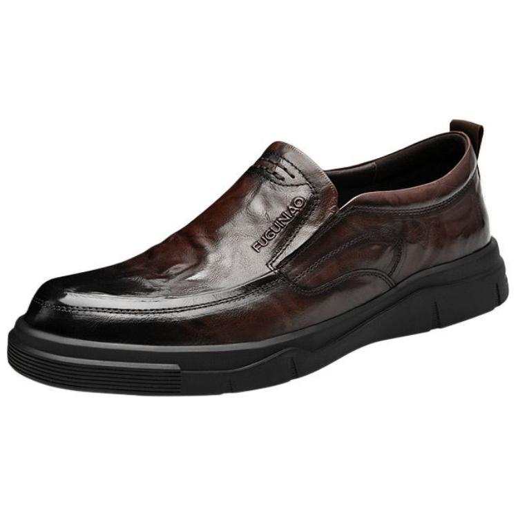 Rich birds Men's Casual Shoes Men's Low Top Black/Brown