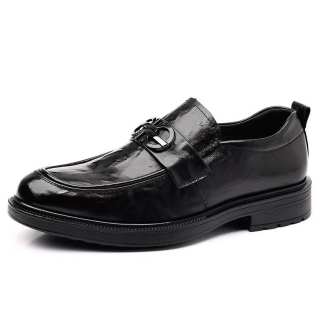 MOXU Men's Casual Shoes Men's Low Top Black