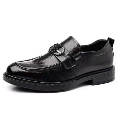 MOXU Men's Casual Shoes Men's Low Top Black