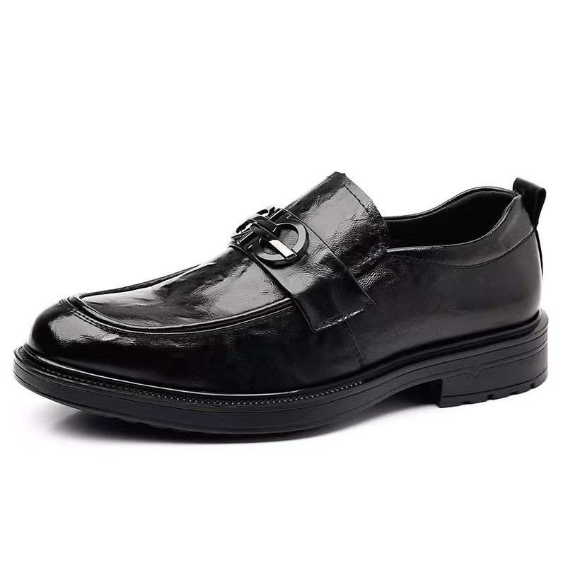 MOXU Men's Casual Shoes Men's Low Top Black