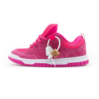 Shionpo Classic Dragon Fruit Campus Style Couple Shoes With Youthful Fortune Lace Up Synthetic Leather