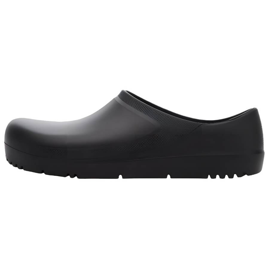 Birkenstock Chef Shoes Unisex Black