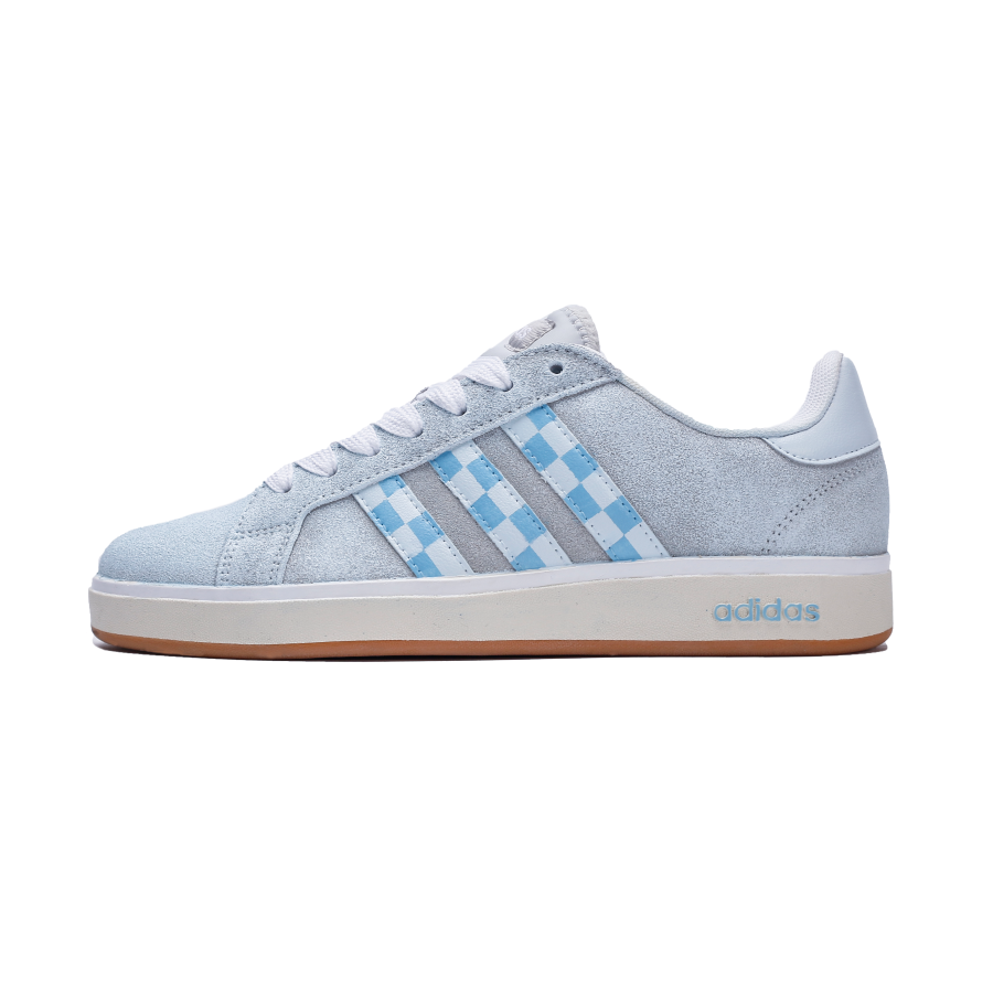 Adidas Adidas GRAVEL CYCLING Ocean's Heart Suede Abrasion Resistant Slip Resistant Low top Skateboard Shoes Unisex