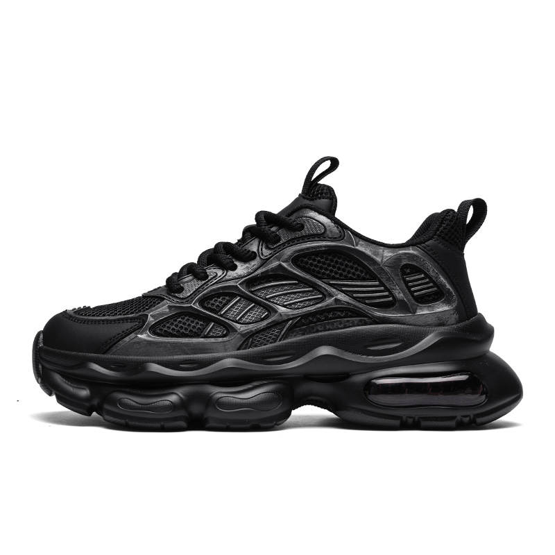 PNKE PNKE Microfiber Leather Low top Chunky Sneakers Men's