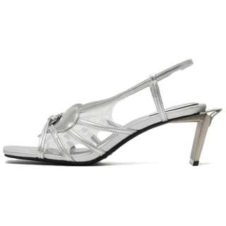 DAPHNE LAB Candy Series Fabric One Strap Sandals 6CM Women's