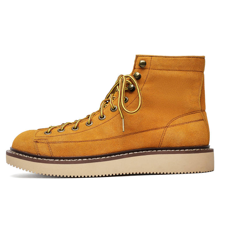 CHILANG CHILANG Combat Boots Men's