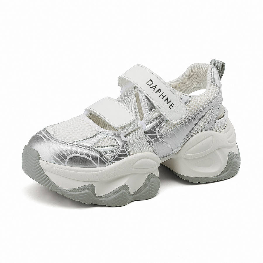 DAPHNE Textile, Artificial Leather Slip Resistant Abrasion Resistant Slip Resistant Abrasion Resistant Low top