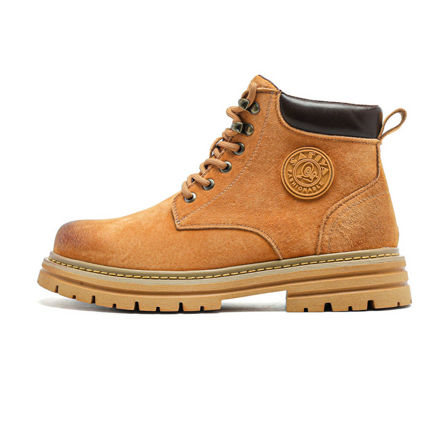 SAFIYA SAFIYA Short Combat Boots Unisex