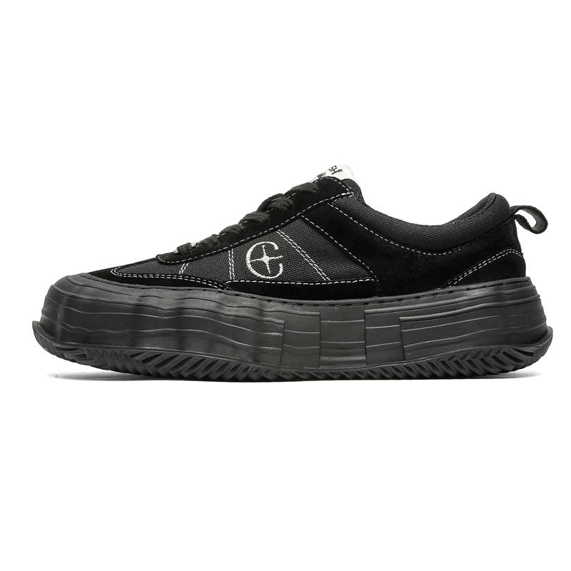 NIANZOUSUO Canvas Slip Resistant Low top Skateboard Shoes Unisex