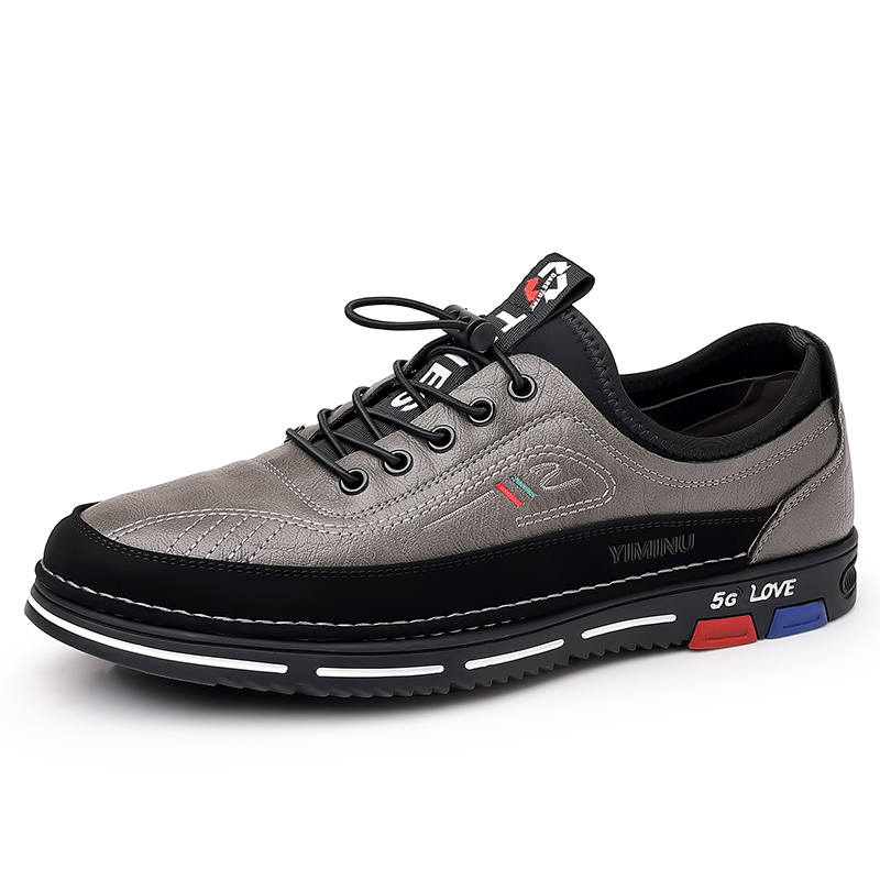 YIMINU Casual Leather Shoes Men's