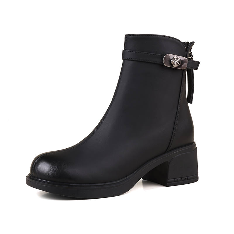 JOSINY JOSINY Ankle Boots Women's Black/Brown