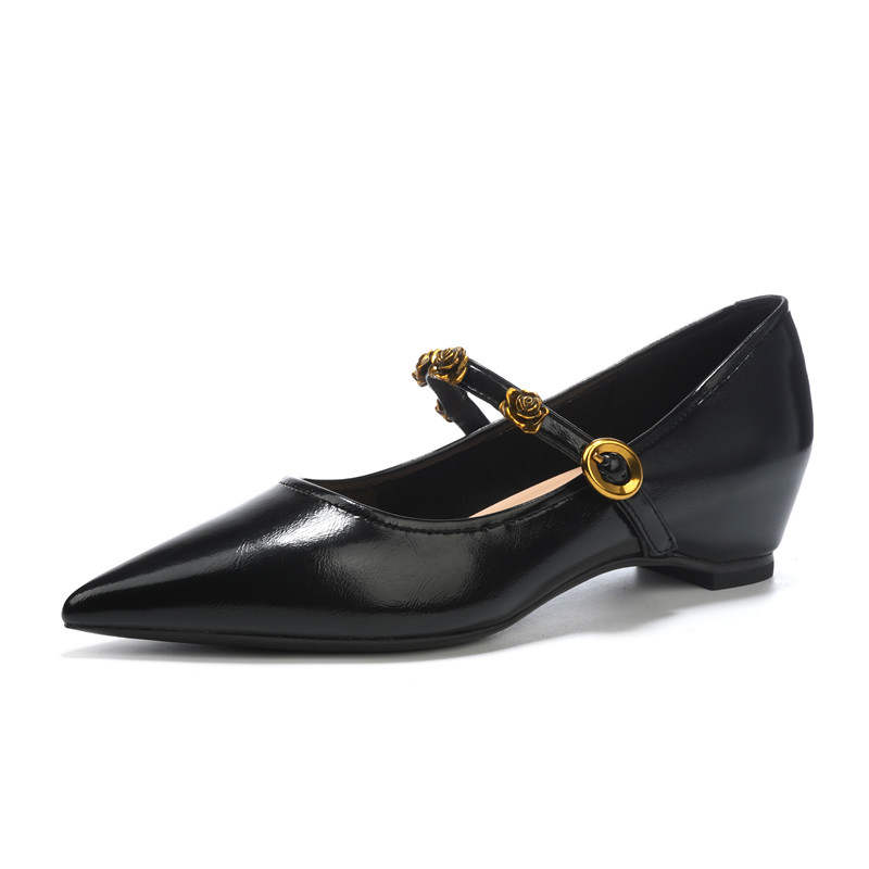 TATAYA Chunky Heel Mary Jane Shoes Women's