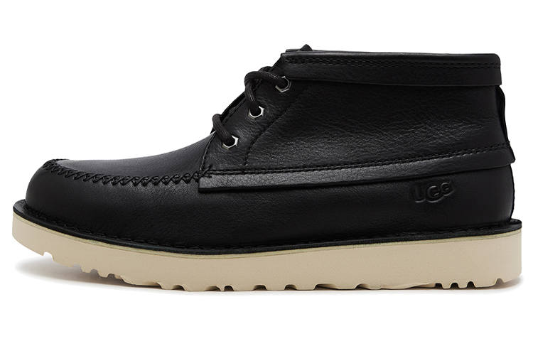 UGG UGG Campout Chukka Uld 'Black Leather'
