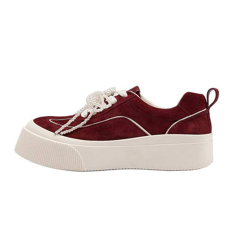 Le Saunda Cushioning Abrasion Resistant Height Increasing Cushioning Abrasion Resistant Height Increasing Low top