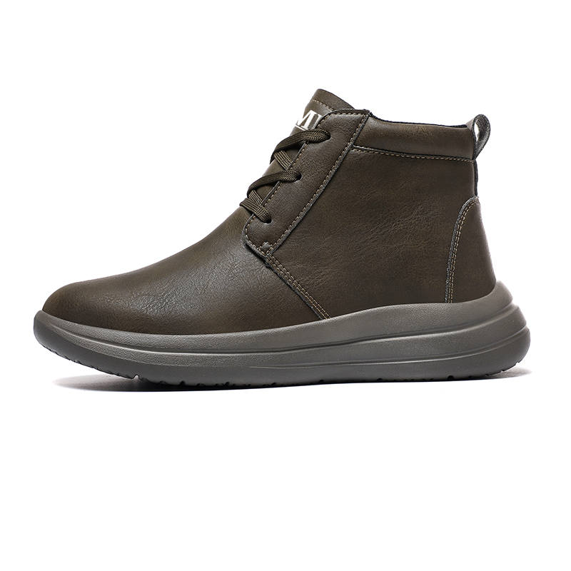 NMR NMR Microfiber Leather Coverage Support Balance Coverage Support Balance Mid top Casual Shoes Men's