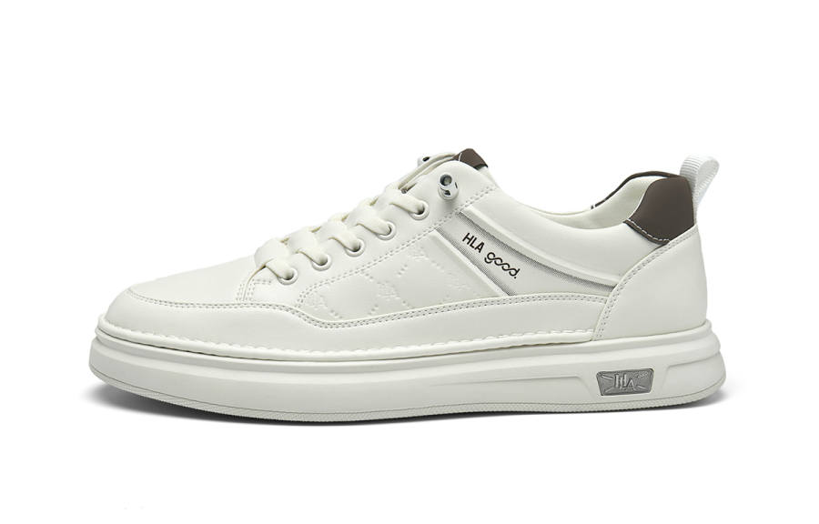 HLA Synthetic Leather Skateboard Shoes Men's