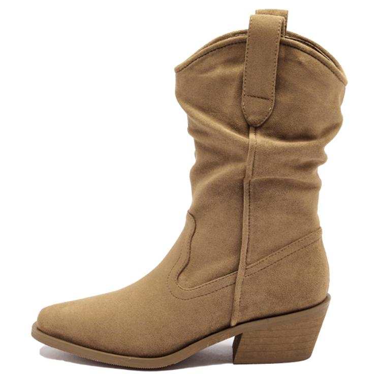 AGSDON AGSDON Ankle Boots Women's Khaki