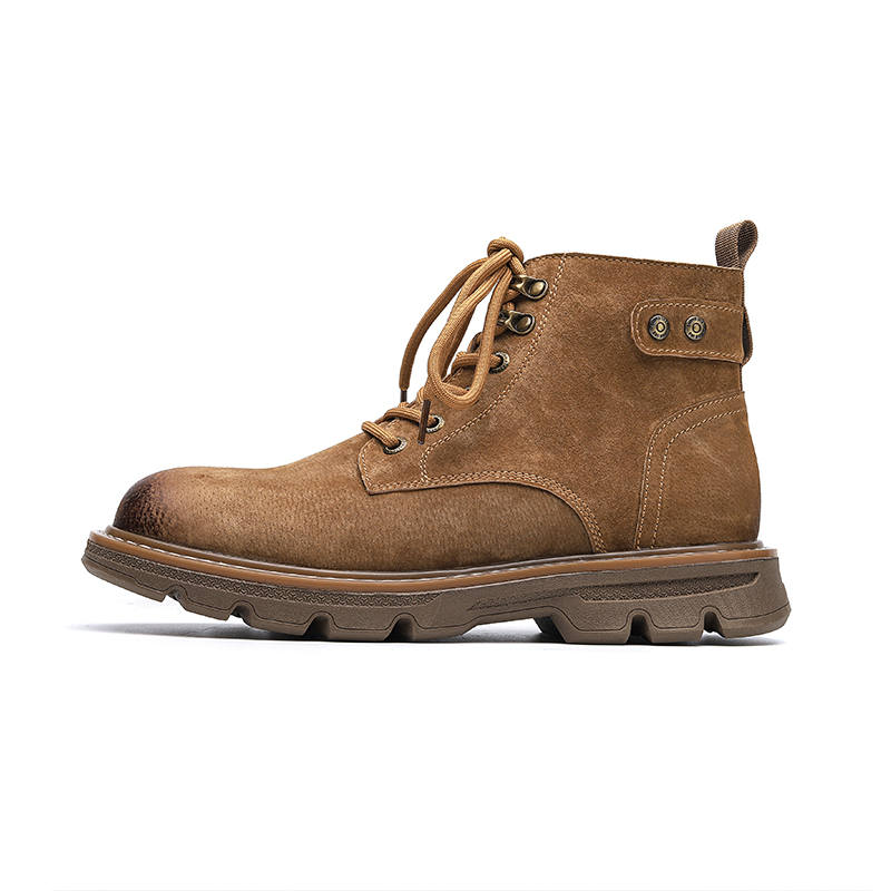 CHILANG CHILANG Short Combat Boots Men's