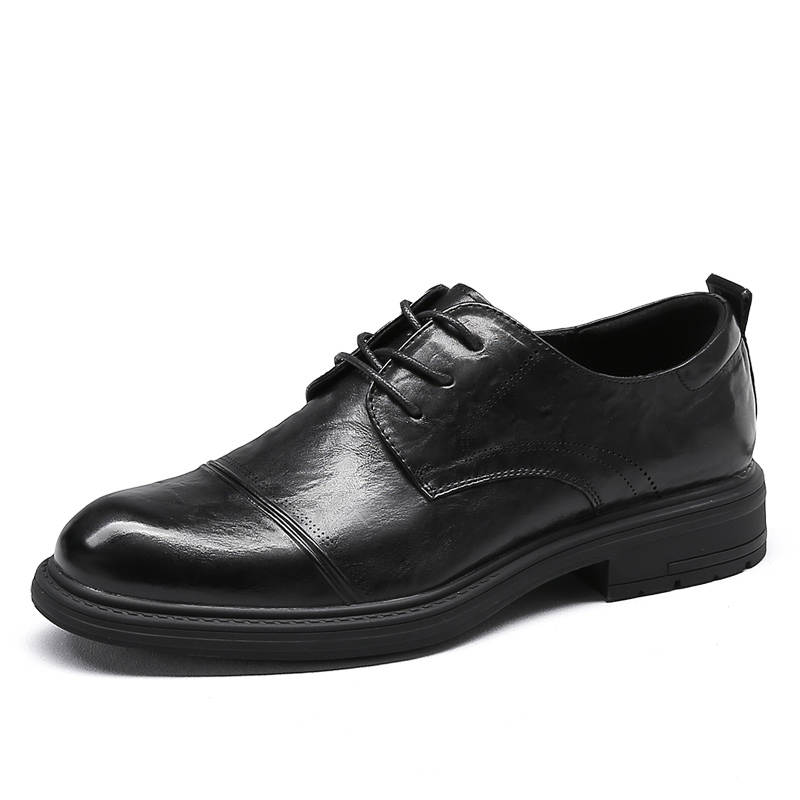 Spider King Dress Shoes Men's Black