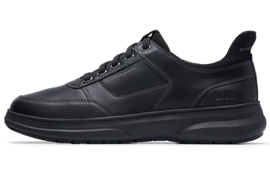 Clarks Cow Leather Abrasion Resistant Low top Casual Shoes Men's