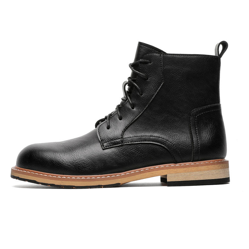 CHILANG CHILANG Combat Boots Men's