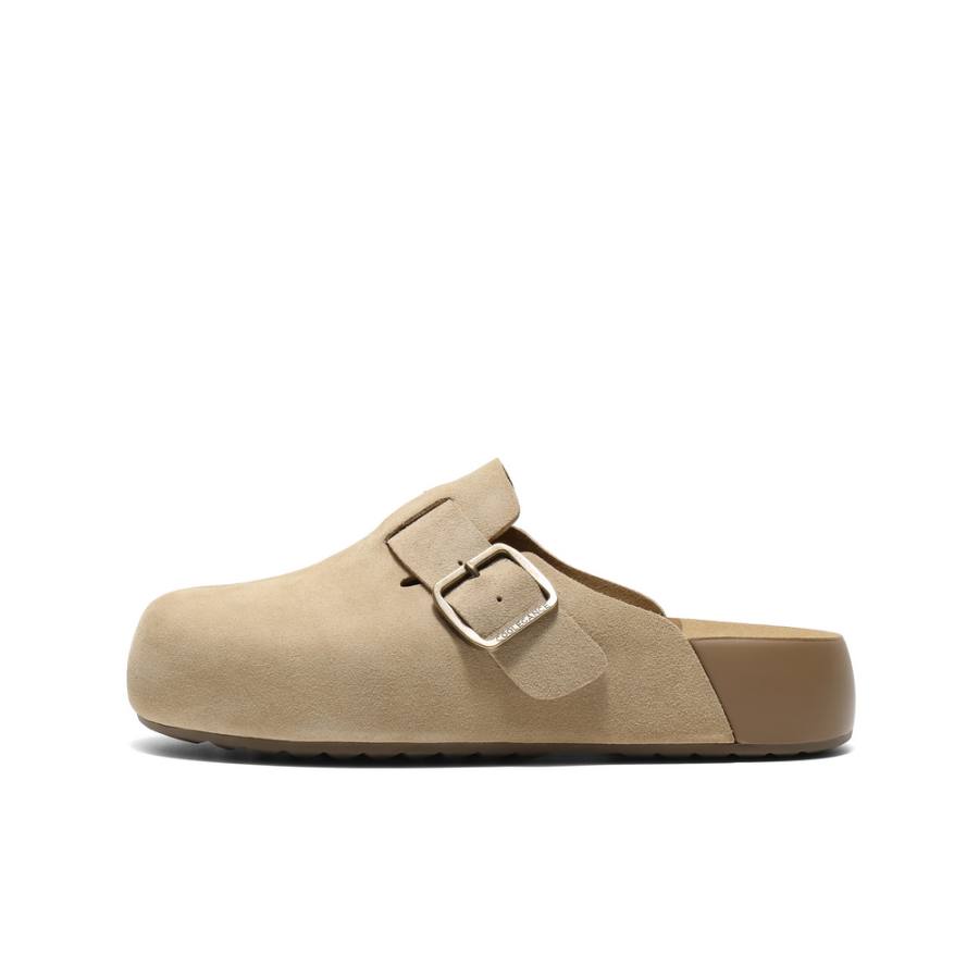 BELLE BELLE Rubber Sole Closed Toe Slippers Men's