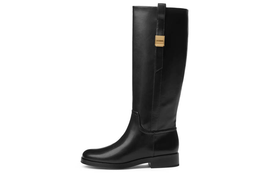 CHARLES&KEITH Small Ck Pu Knee high Boots 3.3cm Women's Multicolor