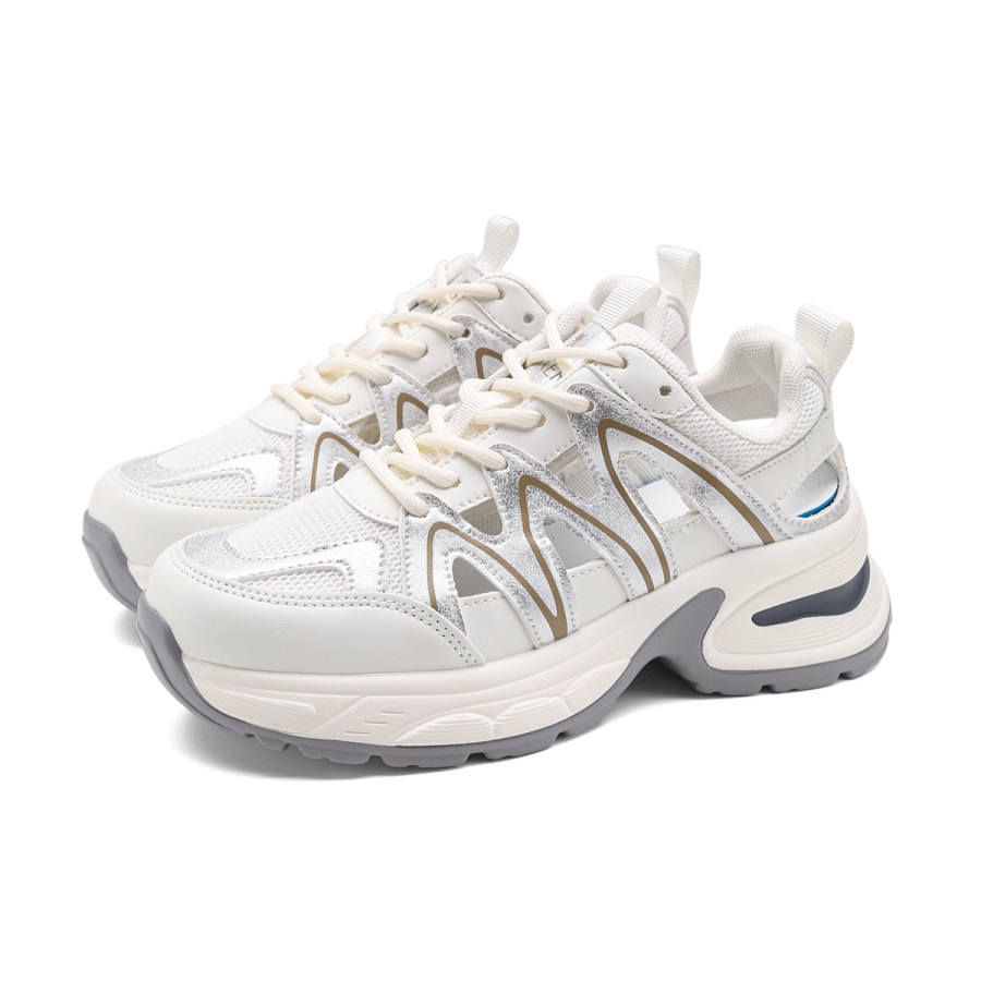 FOXER FOXER Height Increasing Abrasion Resistant Breathable Height Increasing Abrasion Resistant Breathable Low top