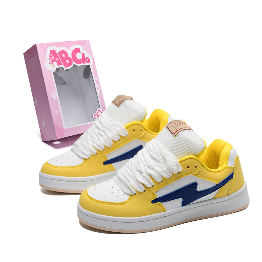 ABCIO ABCIO Microfiber Leather Slip Resistant Waterproof Cushioning Slip Resistant Waterproof Cushioning Low top