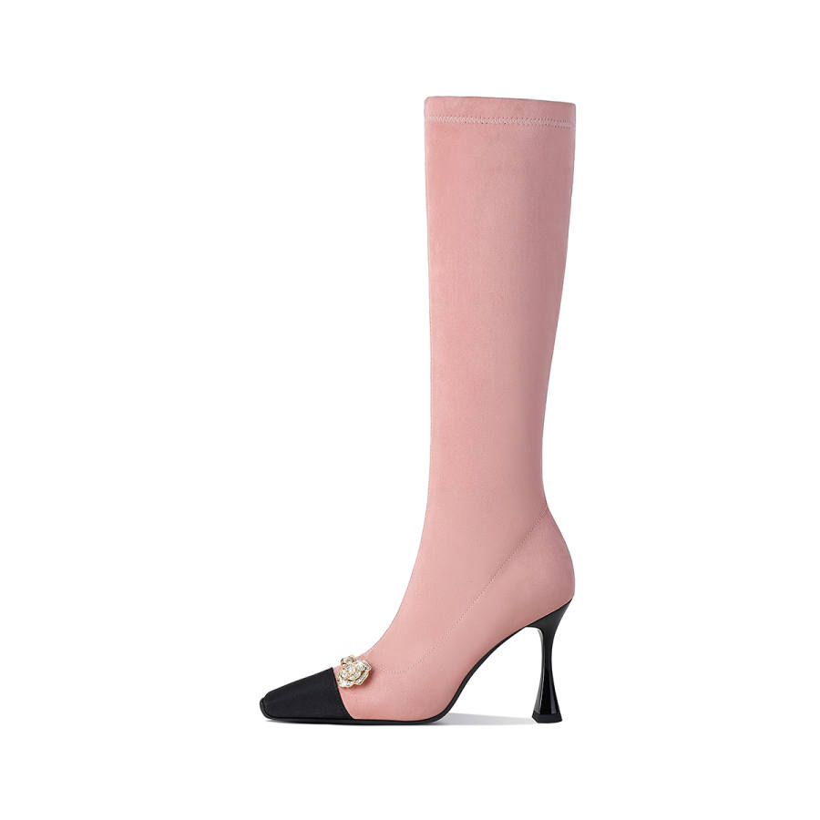 Hoov Knee high Boots 9cm Women's