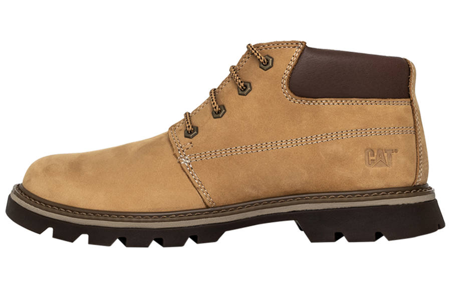 CAT CAT Combat Boots Men's Yellow