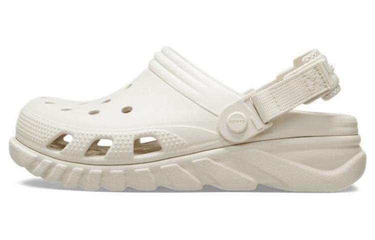 Crocs Crocs Duet Max Clog EVA Clogs Unisex Concrete Gray