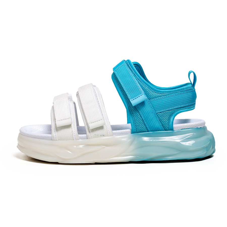 GONGNIUMEILI Beach Sandals Men's White Blue/Beige Orange/White Black