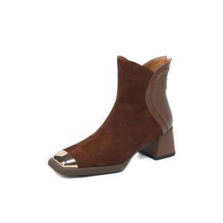 BAISHITING Ankle Boots 5.5cm Women's