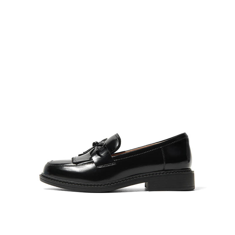 PT'SON PT'SON Loafers Women's Black/White