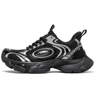 TRUE-N TRUEN Cushioning Abrasion Resistant Breathable Low top Chunky Sneakers Men's