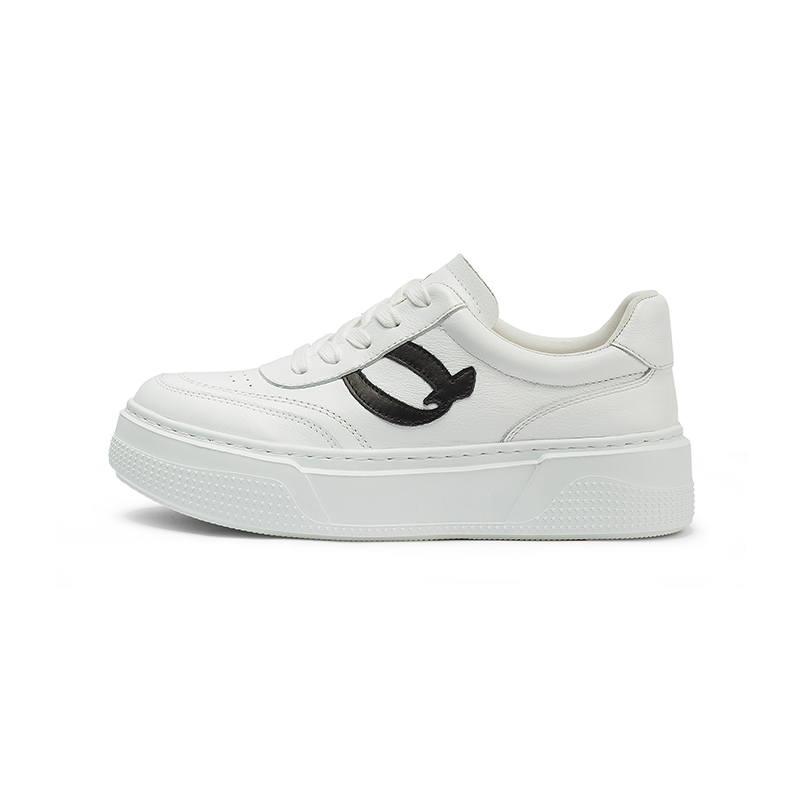 Coup De Foudre Cow Leather Slip Resistant And Breathable Slip Resistant And Breathable Low top Skateboard Shoes Women's