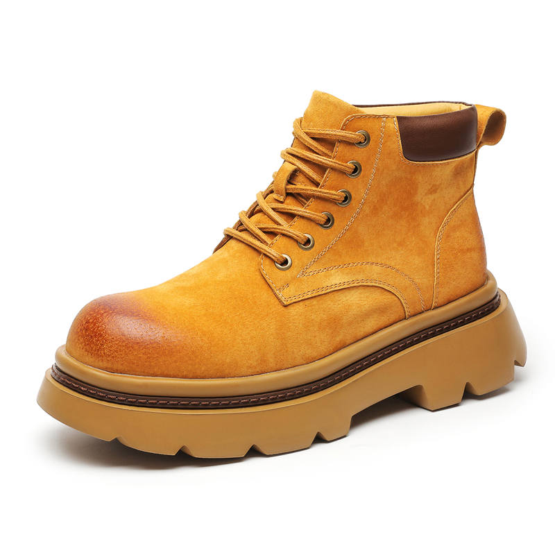 V05 V05 Combat Boots Men's Yellow