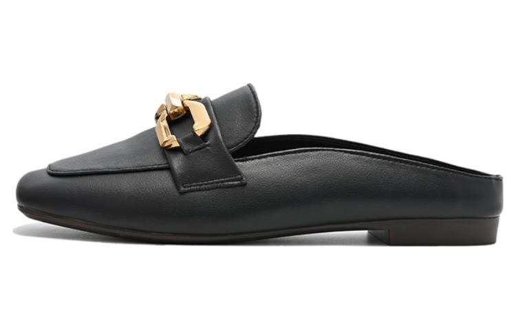 ZHR Closed Toe Slippers Women's Black