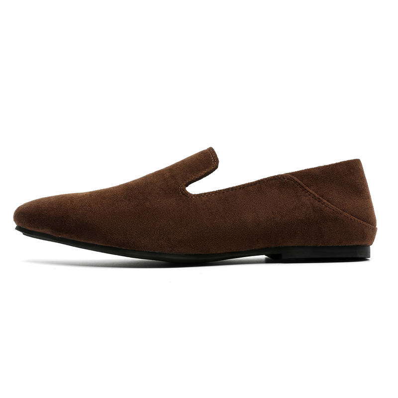 Zuogedu Low top Casual Shoes Unisex Brown